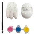 thumbnail image 2 of Set para Pintar Prichos de Yeso Pascua con Pincel y Pintura Varios Modelos 1 Pieza, 2 of 4