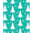 Blue, Pattern 8, variant on ODIKA 4'x6' Machine Washable Non-Slip Area Rug, Festive Evergreen Snowscape Holiday Yuletide Entrance High Traffic Rug, Green, 621281