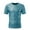 Light Blue, variant on Jamicy Mens Shirts Casual Summer Wear 2025 Men's Metallic T-Shirt Crew Neck Short Sleeves Shiny Nightclub Sparkle Tee Shirt