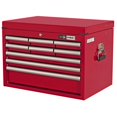 thumbnail image 3 of JET 842555 27" x 18" 9-Drawer Pro Series Mechanic's Chest, 3 of 9