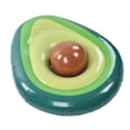 thumbnail image 3 of Flotador inflable de PVC con forma de aguacate para piscina, balsa, tumbona, flotador de playa, juguetes de fiesta con pelota, 3 of 14