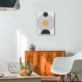 thumbnail image 4 of Boho Wall Decor, 12x16inch Canvas Print Wall Art - Stunning Mid-Century Modern Sky Prints, Perfect for Enhancing Living Room, Bedroom, Kitchen, Bathroom, and Home Office Ambiance, 4 of 7