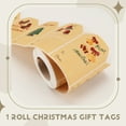 thumbnail image 6 of Christmas Tags Stickers, Tags Stickers, 250Pcs/roll Tags Holiday Present Stickers,6 Style, 6 of 7