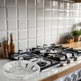 thumbnail image 2 of OULII Gas Stove Heating Rack Galvanized Sheet Silver 1Pack for Home Use, 2 of 5
