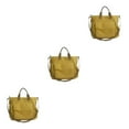 thumbnail image 3 of VONKY Sturdy And Durable Shoulder Bags--Versatility For On--go Lifestyle Wide ginger 3Set, 3 of 6