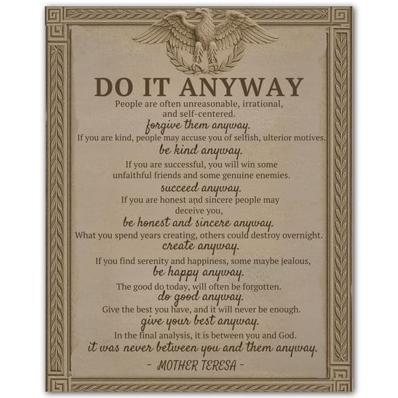 Mindset Is Everything Wall Art - Motivational Posters for Women - Inspirational Wall Decor for Bedroom Office Classroom  Modern Boho Christian Poster Neutral Aesthetic