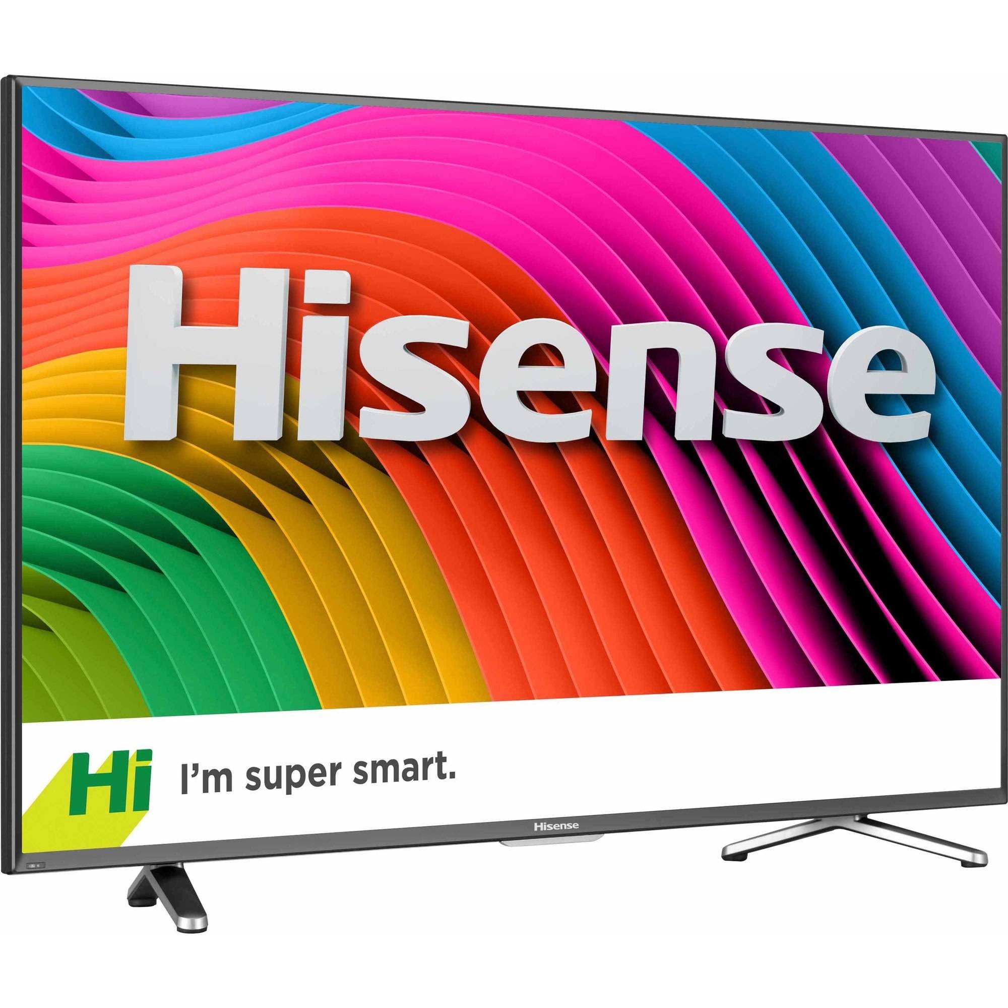 Life Reimaged Hisense 50" Smart 4k Tv - image 2 of 7