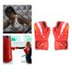 thumbnail image 4 of Guantes de práctica de boxeo Sparring Entrenamiento de látex Lucha Guantes de boxeo de bolsa Rojo 8 Zulema guantes de boxeo, 4 of 8