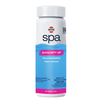 HTH Spa Care Alkalinity Up for Spas & Hot Tubs, 1.25lb (pool s)