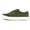 Olive, variant on JENN ARDOR Women's Low Top Canvas Sneakers Slip on Walking Shoes