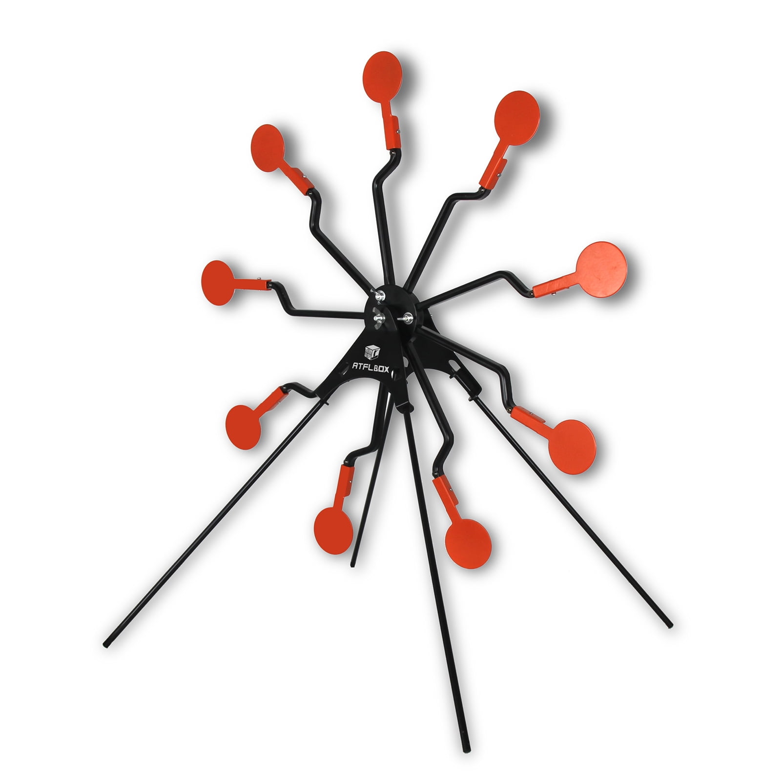 Atflbox Ferris Wheel Metal Resetting Mobile Shooting Targets for BB Gun Airgun Weight 4.3lb