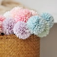 thumbnail image 6 of 1Pc Artificial Dandelion Thorn Flower Ball DIY Wedding Party Desktop Decoration, 6 of 7
