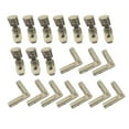 thumbnail image 1 of koolsoo T Slot L-Shape Aluminum Profile Interior Connector Corner Bracket Joint 3030, 1 of 6