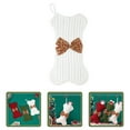thumbnail image 3 of Xmas Stocking Christmas Tree Gift Sock Bone Shape Xmas Sock Pendant Gift Bag, 3 of 7