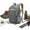 Grey-01-20L, variant on Grey-01 20L Lightweight Durable Backpacking Backpack For Daily Use And Short Trips