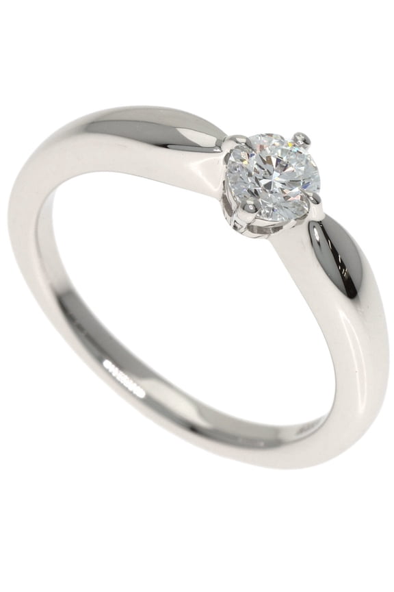 Pre-Owned Bulgari Dedicata a Venezia Diamond Ring, Platinum PT950, Women's BVLGARI