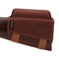 thumbnail image 2 of TOURBON Leather Buttstock Cheek Riser Rest with 308win/270win Shell Holder-Brown, 2 of 11