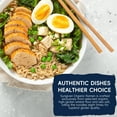 thumbnail image 6 of SUNGIVEN Organic Ramen Noodles, Healthy Low Sodium Noodles, Ready in 3 Minutes, Non-Fried Instant Noodles, No Additives or Preservatives, 2.46 OZ (Pack of 10) 24.69 Oz, 6 of 7
