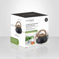thumbnail image 2 of JS Gourmet - Stainless Steel Whistling Kettle, 3 Liter Capacity, Black, 2 of 2