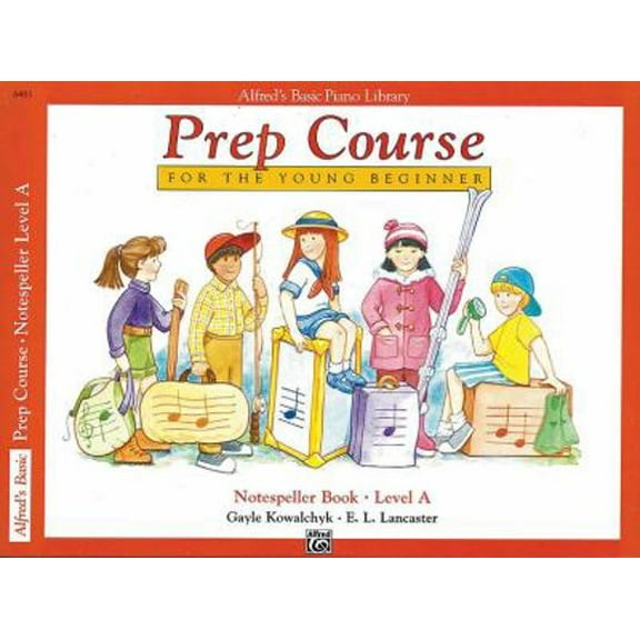 Pre-Owned Alfred's Basic Piano Prep Course: Notespeller Book, Level A (Paperback) 0739008498 9780739008492