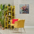 thumbnail image 3 of Stupell Industries Abundant Rose Bouquet Plants & Flowers Painting Wrapped Canvas Art Print Wall Art, 24 x 24, 3 of 8