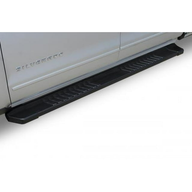 Raptor Series Running Board 1703-0366BT OEM; Textured; Black; Aluminum; Unlighted; Rocker Panel Mount