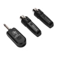 thumbnail image 1 of Con Micrófono Inalámbrico UHF, Inalámbrico Con Micrófono XLR Recargable, 20 Canales ABS Para Micrófono Dinámico, 1 of 7