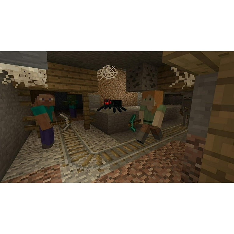 Minecraft: Switch Edition [Nintendo Switch] - Walmart.com
