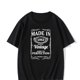 thumbnail image 1 of Camiseta estampada para hombre, tallas 66, 67, 68, 69 y 70 años, regalo de aniversario (1951, 1952, 1953, 1954 y 1955), algodón, tallas XS a XXXL., 1 of 7