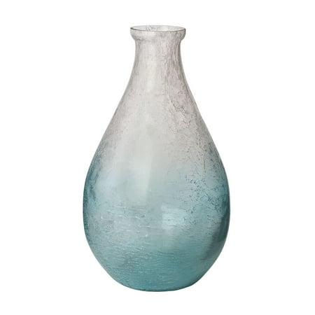 Dimond Home Ombre Glacier Teardrop Vase