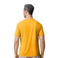thumbnail image 4 of Gildan Performance T-Shirt for Men, Full Polyester Short Sleeve Tee, Moisture-Wicking, Gold, S, 4 of 5