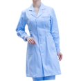 thumbnail image 2 of Conjunto de uniforme médico para mujer, traje de uniforme de trabajo de enfermera, ropa de trabajo duradera y profesional, suave para trabajadores de , azul, XXXL y grues XXXL y gruesa Yinane Traje de trabajo de enfermera, 2 of 8