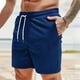 thumbnail image 1 of Puntoco Shorts Hombre Casuales Playa Liso Moda,Pantalones Cortos Deportivos Para Hombre Con Bolsillos De Secado Rápido Baloncesto Correr Ciclismo,Promoción, Alto Y Grande, 1 of 7