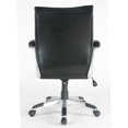 thumbnail image 2 of TygerClaw Mid Back PU Leather Office Chair, 2 of 3
