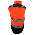 thumbnail image 2 of Chaleco Berserker Naranja alta visibilidad XCH, 2 of 4