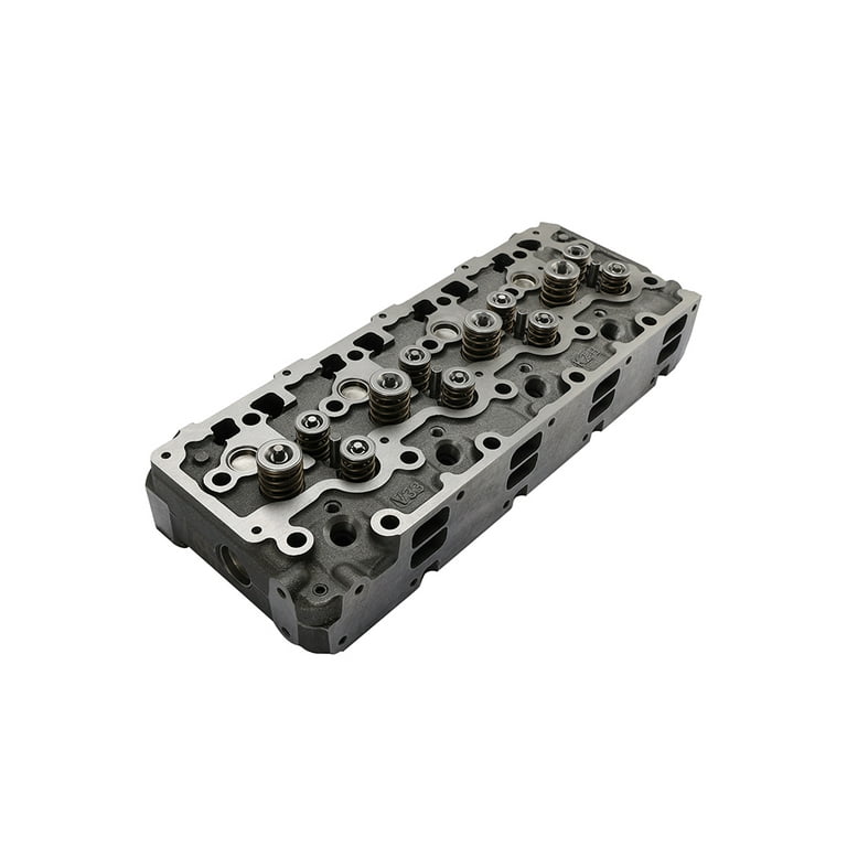 V3300 V3300-DI Complete Cylinder Head With Valve For Kubota