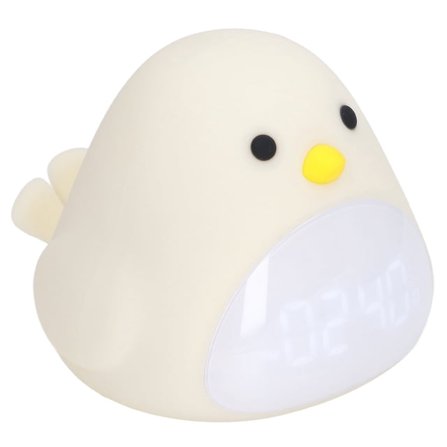 Alarm Clock Light,Cute Bird Alarm Clock Cartoon Night Light Bird Alarm Clock Light Elevate Your Experience