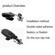 thumbnail image 5 of ¡Descuento Exclusivo!, Mecanismo de calefacción para coche, descongelador, minicalentador, secador de pelo para coche, material ABS, 12 V, estilo mini, buen uso, calentamiento rápido Akmoler, 5 of 6