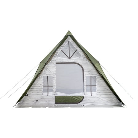 Ozark Trail 12 Person A Frame Cabin Tent Walmart Com