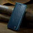 thumbnail image 1 of Luxury Magnetic Card Holder Leather Wallet Case for Samsung Galaxy S Series - All-Round Protection, 1 of 5