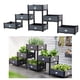 thumbnail image 1 of Caja de Jardinería Escalonada Caja de Flores Elevada Caja de Jardín Elevada Cama de Jardín Elevada Contenedor de Plantas para Jardín Verduras Porche J 250 cm x 40 cm x 79 cm, 1 of 8