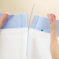 thumbnail image 4 of Litter Box Liners Drawstring Receptacles Bags, Thickened Waste Bag For Mw-Sc01/Sc02/Sc09 Automatic Litter Box, 45*50Cm S Size 15 Count Per Roll Disposable Pet, 4 of 4