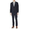 Calvin Klein Mens Stretch Slim Fit Suit 36 Short Blue Pinstripe