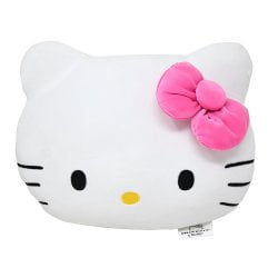 Northwest Sanrio Hello Kitty Pink Bow Kitty Cloud Pillow