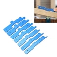 thumbnail image 2 of Gauge Block Kit Blue 7Pcs Corrosion Resistance Long Life Span Router Table Set Up Bars Aluminum Alloy For Woodworking ANGGREK Otros, 2 of 7