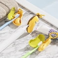 thumbnail image 5 of OIUR Banana Toothbrush Case Holder Toothpaste Dispenser Portable Travel Storage Box Waterproof Tooth Brush Caps Holder for Travel Daily Use, 5 of 7