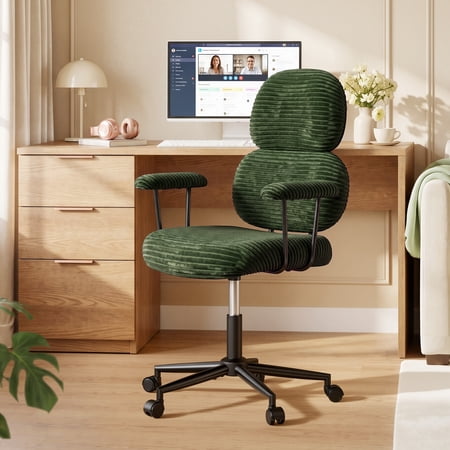 pinmoco ergonomic office chair corduroy product
