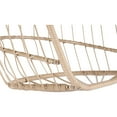 thumbnail image 5 of iRerts Egg Swing Chair, Rattan Wicker Egg Chair Outdoor Chair, Outdoor Hanging Egg Chair with Hanging Chain and khaki Cushion, Foldable Basket Hanging Chair for Bedroom Patio Yard Indoor Outdoor, 5 of 11