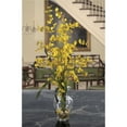 thumbnail image 2 of Nearly Natural 31" Dancing Lady Orchid with Liquid Illusion Artificial Flowers, Yellow, 2 of 4
