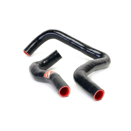 Acura Integra Radiator Hose - Skunk2 94-01 Acura Integra (Non Type R) Radiator Hose Kit (Blk/Rd 2 Hose Kit)